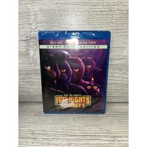 Five Nights at Freddy's Night Shift Edition  Blu-ray and DVD New & Sealed (E4)